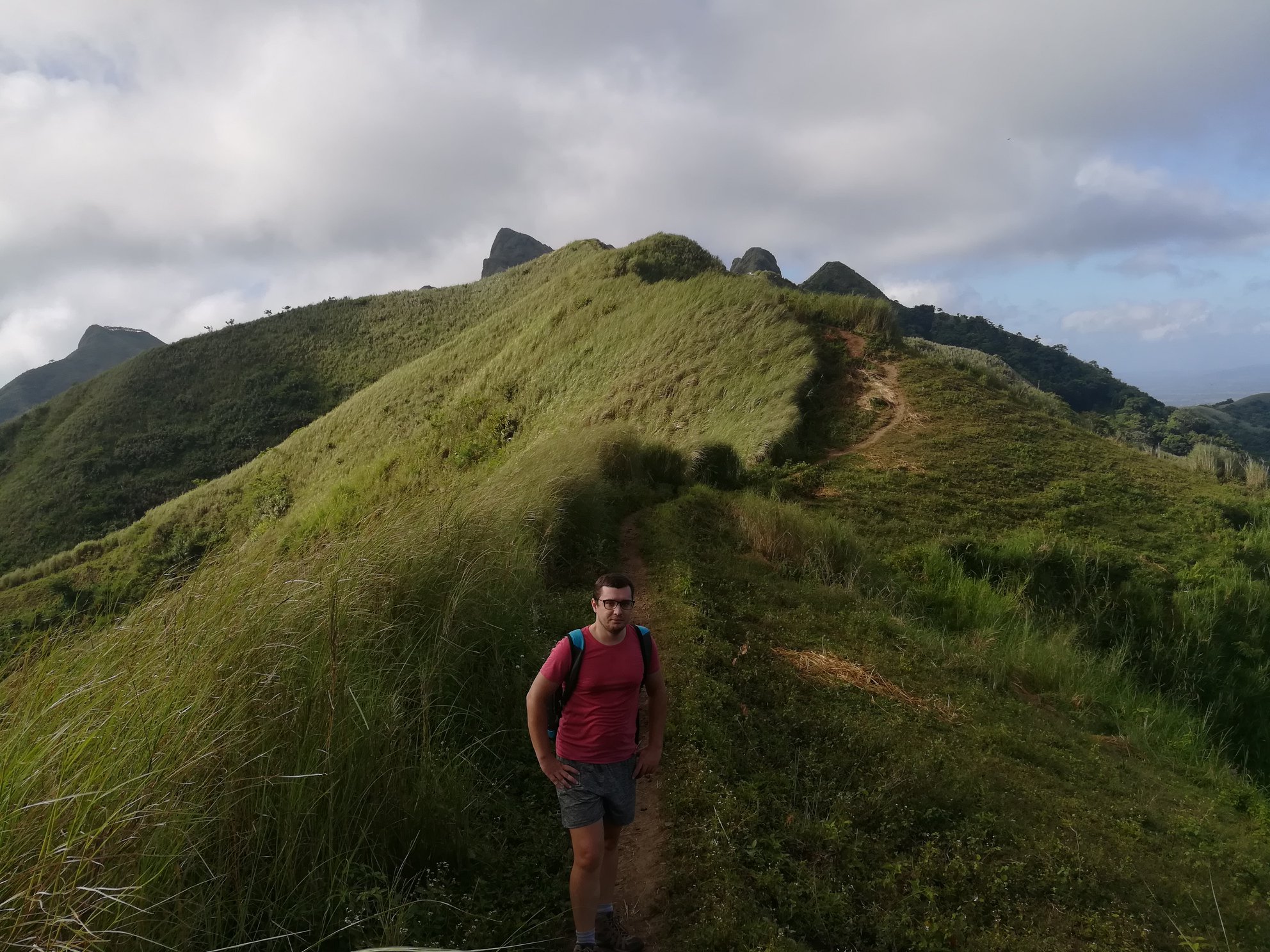 Scenic View of Mount Batulao in Batangas