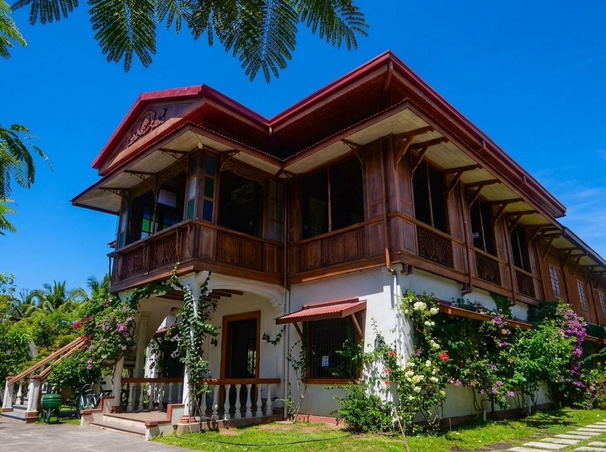 The heritage architecture of Casa Simeon in Bacacay