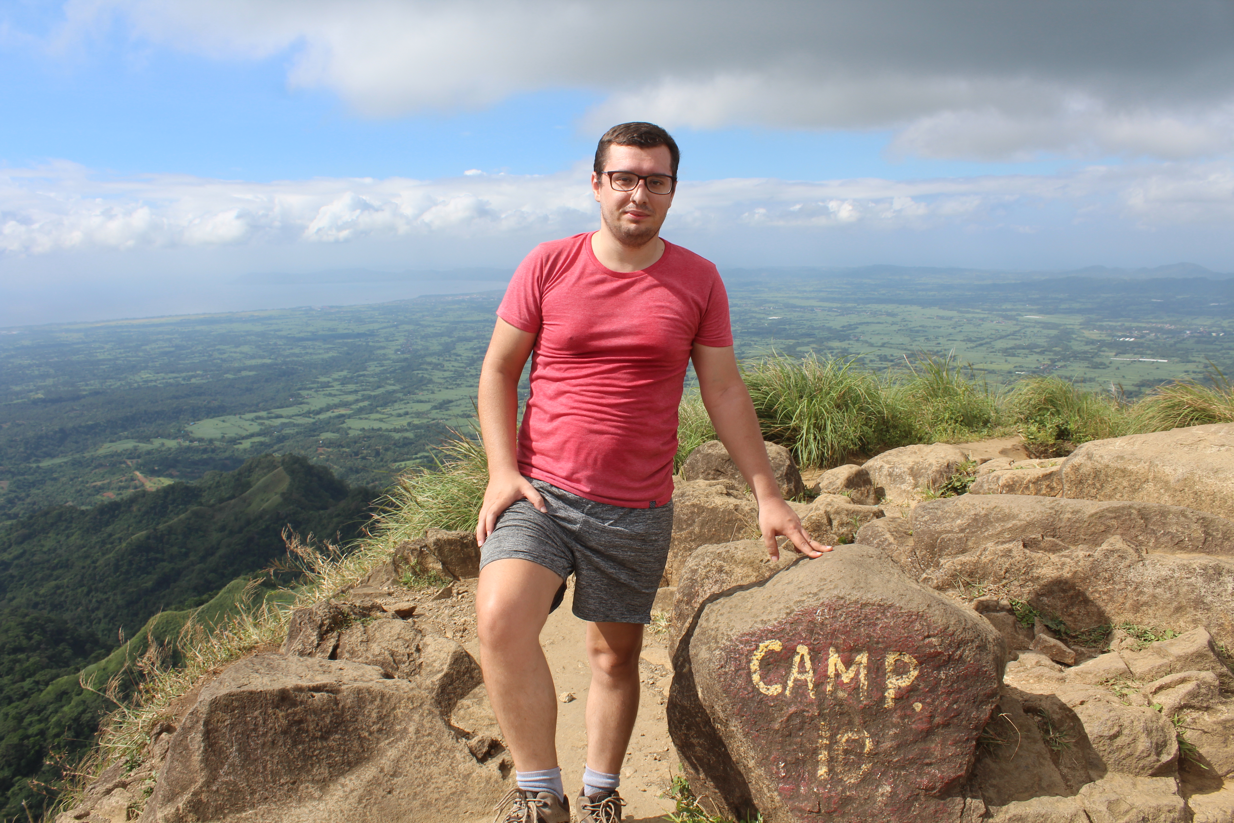 Mount Batulao summit