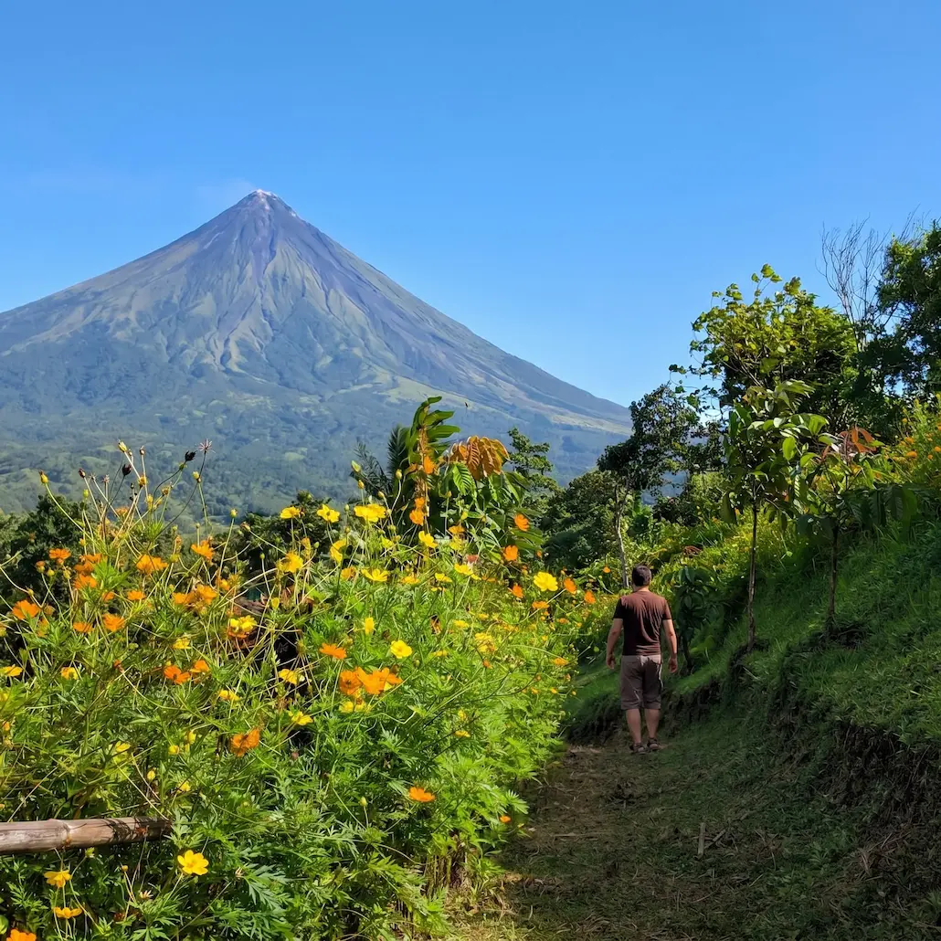 Tents pitched at Paayahayan sa Bulod campsite in Ligao City