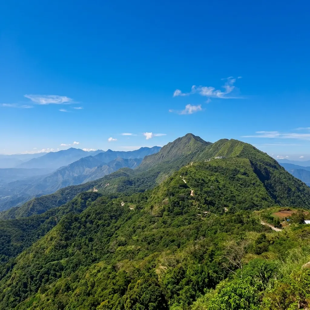 The raised viewing platform at Skyline View Deck offering sweeping valley views