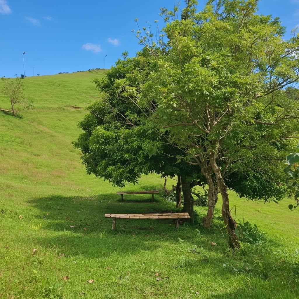 Rest, picnic area Tigbao Highlands